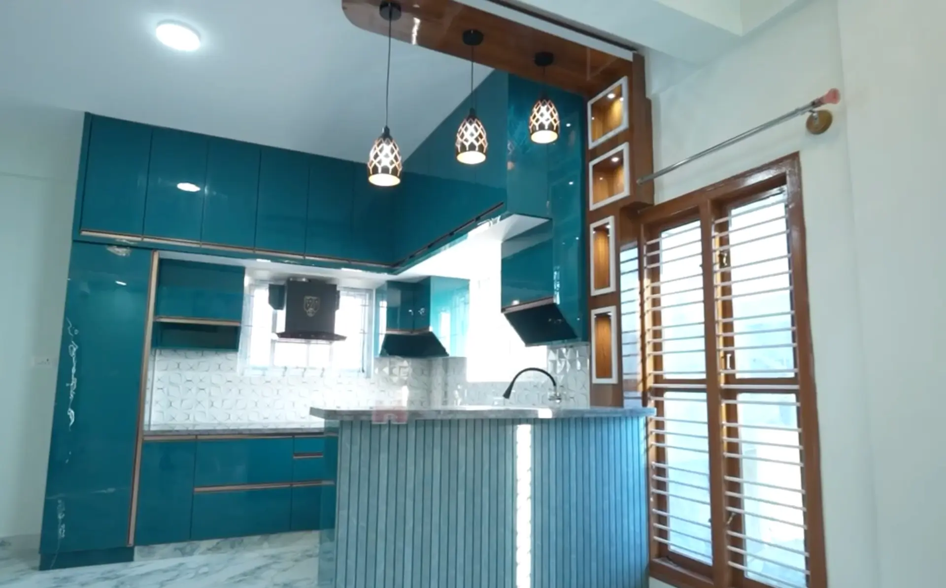 Modern duplex home in Bangalore